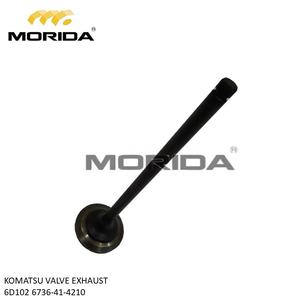 6D102 6736-41-4110 SOUPAPE D'ADMISSION pour KOMATSU - Product Image 4