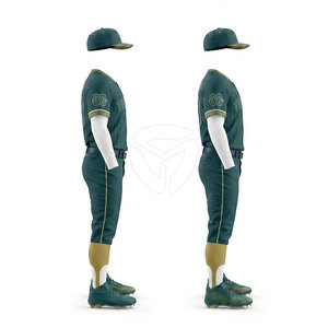 Conjunto de Uniforme de Béisbol Resistente para Hombre, Tela Suave, Ligero, Diseño Cómodo, Perfecto para Entrenamiento, Juegos y Uso Deportivo - Product Image 3