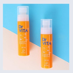 โทนเนอร์สำหรับผิวหน้า Deycell Dr Vita Mist 80 มล. โทนเนอร์และเซรั่มบำรุงผิวหน้า โทนเนอร์ควบคุมความมันสำหรับผิวผู้ชาย โทนเนอร์บำรุงผิวหน้า - Product Image 1