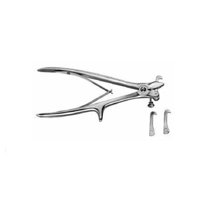 Rongeur chirurgical pour la chirurgie crânienne, instrument de neurochirurgie, forceps de coupe crânienne en acier inoxydable, équipement médical - Product Image 3