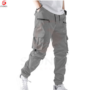 <b>Men's</b> <b>Stretch</b> 100% Cotton Cargo Pants Breathable Quick Dry Lightweight Utility Trousers for Hiking Trekking Camping Travel Daily - Product Image 3