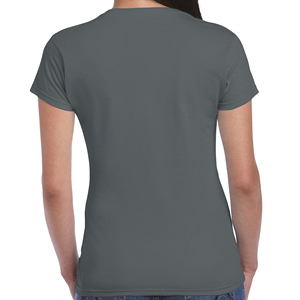 Wholesale Women's O-neck T-shirts <b>Top</b> Comfortable Casual Short Sleeved Shirt New Arrival Customized Plain Color Women's T-shirts - Product Image 2