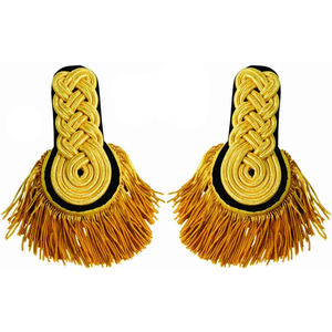 Nuevas Pliegas de Hombro Personalizadas para Uso Ceremonial, Fabricadas a Medida - Product Image 2