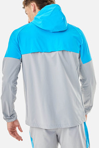 High Demand OEM Custom <b>Men's</b> Nylon Windbreaker <b>Jacket</b> and Shorts Set lightweight Quick Dry Water Resistant <b>Summer</b> Tracksuit Set - Product Image 4
