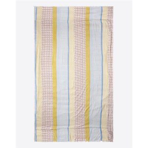 Paréo de plage imprimé par le fabricant, écharpe en polyester et viscose sur le côté avant, serviette sur le côté arrière, 2-en-1 - Product Image 5