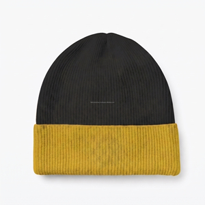 Custom Logo <b>Wool</b> Blend Street Style <b>Beanie</b> with 3D Embroidery Adjustable Fit Beach & Daily Use Unisex Winter <b>Hat</b> OEM Services - Product Image 2
