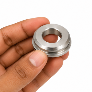 Steel Alloys Brake Caliper <b>Spacer</b> Brushed CNC Machined for 5mm 10mm Ducati Front Rear Wheel Fitment Premium - Product Image 4