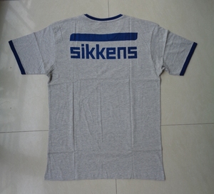 เสื้อยืดคอกลมแขนสั้นผู้ชาย OEM ผ้าฝ้าย 100% พิมพ์ลายตัวอักษรด้วยเทคนิคซิลค์สกรีน แห้งเร็ว ระบายอากาศได้ดี - Product Image 3