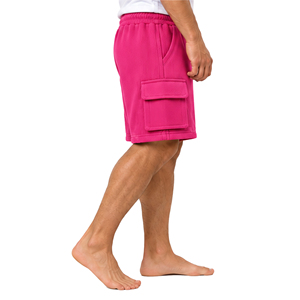 Pantalones Cortos de Punto Waffle para Hombre al por Mayor, Casuales, Deportivos, con Cintura Elástica y Cordón, para Verano, Fitness, Gimnasio, Entrenamiento, OEM Personalizado - Product Image 2