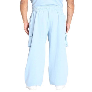 Custom Streetwear Jogger Pantalones de chándal Esqueleto personalizado 3D Puff Imprimir Pantalones de chándal acampanados Pantalones de chándal Hombres - Product Image 4