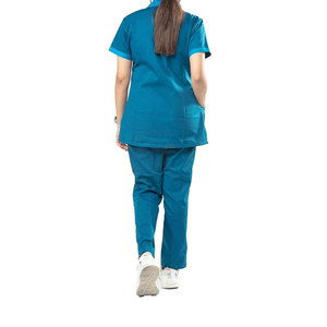 ALTAF BROTHERS Nuevos Uniformes Médicos de Verano a la Moda, Unisex, Transpirables, de Tela de Lona de Spandex/Poliéster, Conjuntos de Uniformes de Enfermería - Product Image 3