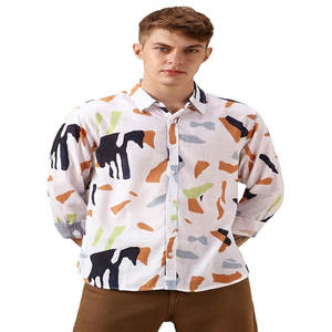 2024 hombres para Polo camiseta Venta caliente cuello en V Slim Fit algodón Casual camisa transpirable antiarrugas Dobby tela diseño Popular - Product Image 2