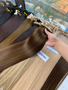 Extensiones de Cabello con Cinta Adhesiva, Precio de Fábrica, Cabello Virgen Vietnamita 100%, 60 cm, 1 Paquete de 100 Gramos, 40 Piezas, Super Double Drawn - Product Image 5