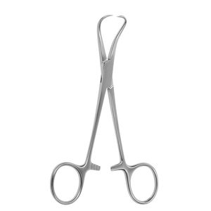 Pinza para Toallas Backhaus de Grado Quirúrgico, 5.25 Pulgadas, Acero Inoxidable, para Uso Médico y Quirúrgico en Hospitales - Product Image 5