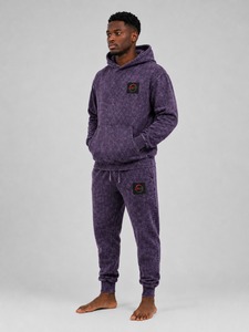 Fashion Acid Wash Tracksuit Relaxed Fit Hoodie with Ribbed Men Joggers Vintage Inspired Athletic Wear Set Outwear Top - Product Image 5