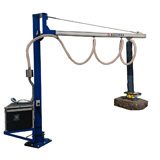 Elevador de Vacío Rápido y Suave para Cajas de Cartón, Soporte Neumático para Materiales de Cajas, Elevador de Tubos de Manipulación por Vacío en Venta - Product Image 3