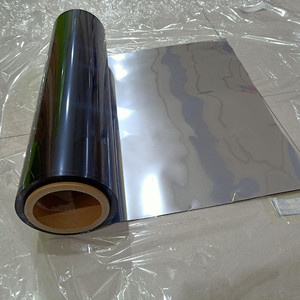 ฟิ<span class=keywords><strong>ล</strong></span>์ม PET+AL แบบสองชั้นเค<span class=keywords><strong>ล</strong></span>ือบโ<span class=keywords><strong>ล</strong></span>หะสีดำ สำหรับท่ออากาศยืดหยุ่นและท่อระบายอากาศ - Product Image 3