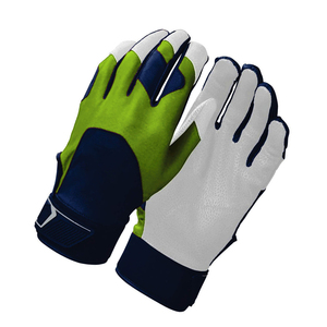 Gants de frappe de baseball personnalisés 100% cuir Cabretta, uniformes pour l'entraînement, tailles XXL/XL, qualité supérieure, livraison rapide - Product Image 4