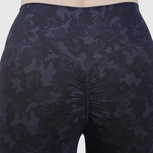 New Contour Legging Durable Custom Women's Waterproof Seamless Spandex Breathable Gym Fitness Tights Yoga <b>Pants</b> - Product Image 5