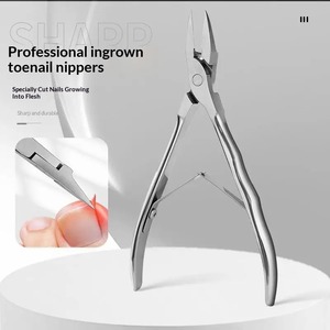 1 ud. Cortaúñas de punta recta para uñas encarnadas y gruesas, removedor de gemas, herramientas de manicura, cortauñas - Product Image 6