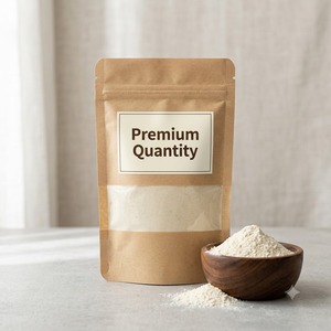 Poudre de Gomme de Guar Indienne Premium Cyamopsis tetragonoloba Qualité Alimentaire E412 Épaississant Naturel Fournisseur en Gros Prix Bas Exportations - Product Image 3