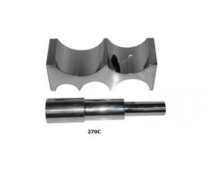 Bloc de formation et de pliage de haute qualité avec mandrin en acier trempé outils de bijoux vente entière prix le plus bas meilleur produit pour les bijoux - Product Image 1