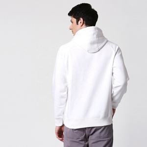Sudadera con capucha ecológica bordada a prueba de viento de algodón 100% de alta calidad para hombre, ropa deportiva personalizable - Product Image 2