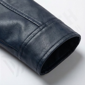 Veste de moto en cuir véritable pour homme de qualité supérieure, nouvelle arrivée, vestes de moto d'hiver, protections amovibles, personnalisables - Product Image 6