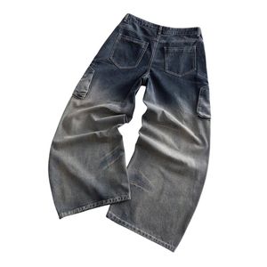 Custom Women Rhinestone Flare Jeans Distressed Ripped Flame Graphic Blue Denim Pants Vintage Y2K Bell Bottom Streetwear <b>Trousers</b> - Product Image 6