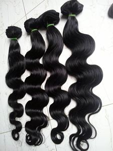 Extensions de cheveux humains vierges brésiliens Remy, ondulés, à trame unique, 4 oz, du fournisseur indien, marque Seven Hills, les plus vendues - Product Image 3