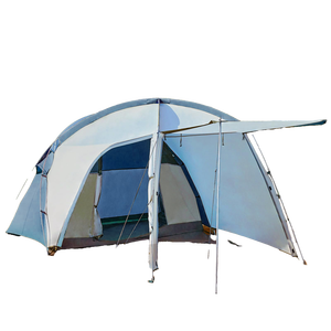 Lightweight Waterproof Outdoor Camping Dome <b>Tent</b> For Family Hiking Travel All Season Use Worldwide Equipment - Product Image 1