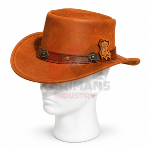 Sombreros de vaquero de marca privada: producción directa de fábrica, opciones de logotipo personalizado para marcas y minoristas globales de ropa western. - Product Image 2