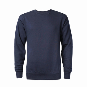 เสื้อสเวตเชิ้ตสตรีทแวร์ลำลองสำหรับผู้ชาย ผลิตจากผ้าคอตตอนผสมเนื้อนุ่ม พร้อมดีไซน์ทันสมัยทรงโอเวอร์ไซส์ - Product Image 6