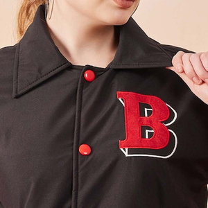 Chaqueta Bomber Varsity de Alta Calidad para Mujer, la Más Vendida, Ligera, Cómoda y Ajustable para Invierno - Product Image 6