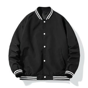 Nouvelle arrivée : veste varsity pour homme à manches longues avec impression personnalisée, vente en gros, veste varsity confortable pour homme, vente en gros - Product Image 5