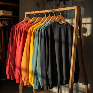 เสื้อสเวตเชิ้ตผู้ชายผ้าฝ้าย 100% 450gsm เนื้อหนานุ่ม อุ่นสบาย สไตล์ลำลอง สตรีทแวร์ - Product Image 4