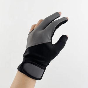 Geo Brothers Custom Premium Spandex Hook & Loop Lightweight Unisex Billiards Pool Sports Accessory-Finger Snooker Gloves - Product Image 6