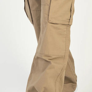 Meilleurs pantalons cargo pour hommes, légers, noirs, personnalisés, durables, respirants, écologiques, anti-boulochage, prix de gros - Product Image 3