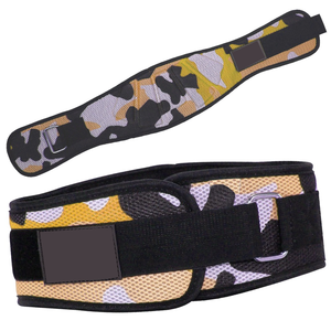 Adjustable Gym Weightlifting Belt with Strong Buckle for Powerlifting Bodybuilding Squat Deadlift Training - Product Image 4