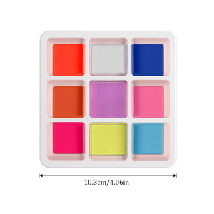 Palette d'eyeliner crème mat en 9 couleurs, eye-liner gel coloré imperméable longue durée pour un maquillage artistique - Product Image 6