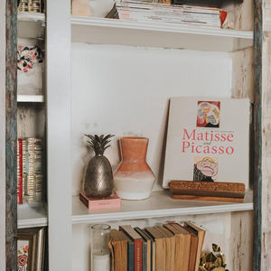 Soporte de madera para teléfono celular y tableta, para escritorio, soporte de madera para teléfono celular, soporte de escritorio para tableta, soporte móvil, soporte para libros, para decoración. - Product Image 5