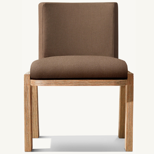 Chaise individuelle en teck au style moderne et épuré, idéale pour l'extérieur, durable et de bonne qualité - Product Image 1