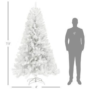 Albero di Natale di Lusso in Pino di Alta Qualità a Batteria, Pieghevole, con Luci LED in PET PVC e Ornamenti a Forma di Stella per Uso Esterno - Product Image 4