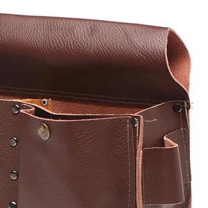 2026 Customized Premium Genuine Cow or Sheep Leather Waterproof OEM <b>Tool</b> <b>Belts</b> & Backpack for Electrician <b>Tool</b> Storage - Product Image 4