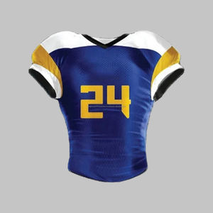 Recién llegado, camisetas de fútbol americano hechas a medida, conjuntos transpirables al por mayor, número de nombre personalizado para jugadores fanáticos del fútbol - Product Image 4