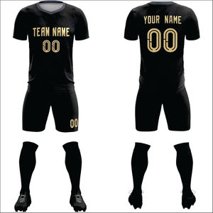 Uniformes de Fútbol Personalizados para Adultos, Pantalones Cortos, Nombre del Equipo, Número, Logotipo Frontal, Servicio OEM Disponible para Hombres - Product Image 1