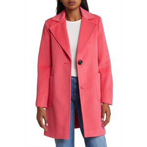 Nouveau manteau d'hiver long et ample pour femme, longueur genou, à bouton unique, imperméable, chaud, décontracté, veste tendance pour femme - Product Image 3