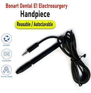 หัวจับเครื่องมือผ่าตัดไฟฟ้า Bonart Dental E1 สำหรับสัตว์ ทำจากสแตนเลส ใช้ซ้ำได้ ฆ่าเชื้อได้ ใช้งานร่วมกับ Bonart ได้อย่างง่ายดาย - Product Image 3
