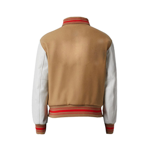 Chaqueta de Lana Personalizada de Alta Calidad, Última Moda, 100% Poliéster, Tela Satinada, Forro de Piel, Tallas Grandes, Cierre de Cremallera, Invierno, Precio Económico al por Mayor - Product Image 6