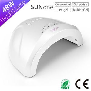 Sunone 48W UV LED Nail Lamp For Gel Polish Cure <b>Builder</b> Gel - Product Image 3